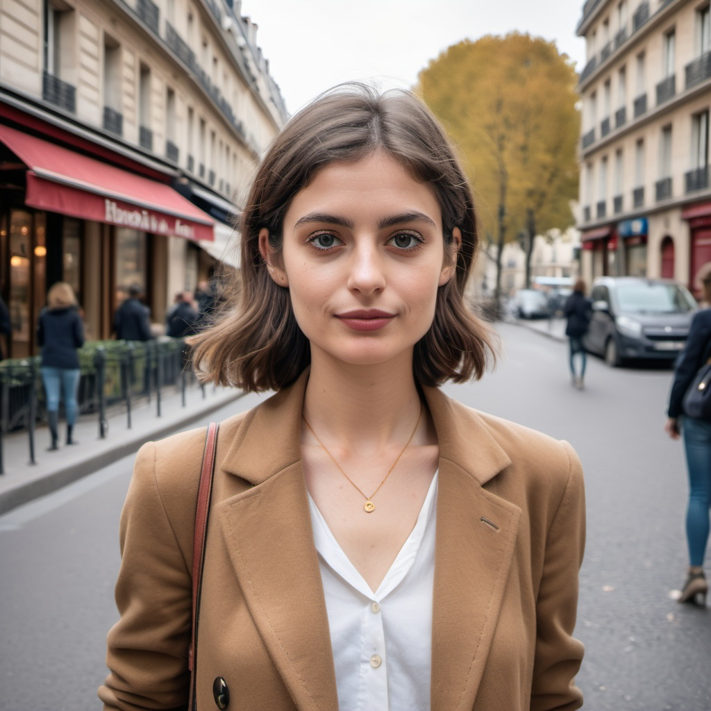 A Parisian showing a subtle charm