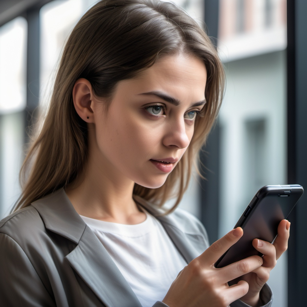 People chatting securely